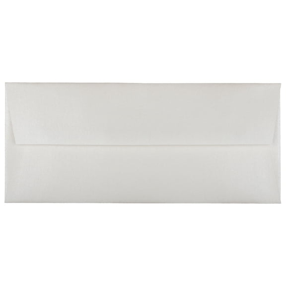 JAM #10 Envelopes, 4.1x9.5, Quartz Metallic, 25/Pack