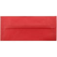 thumbnail image 1 of JAM #10 Translucent Envelopes, 4.1x9.5, Red, 500/Box, Primary Red, 1 of 2