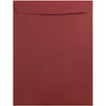 thumbnail image 1 of JAM 10 x 13 Catalog Envelopes, Dark Red, 25/Pack, 1 of 2