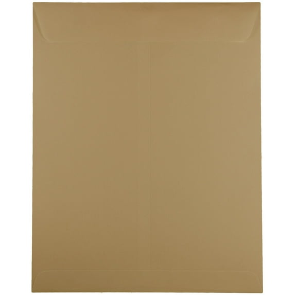 JAM 10 x 13 Catalog Envelopes, Tan, 25/Pack