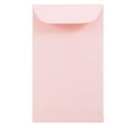 JAM 3 Coin Envelopes, 2.5x4.25, Baby Pink, 500/Box
