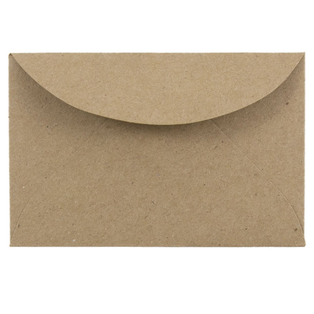 JAM 3Drug Envelopes, 2.3x3.6, Brown Kraft, 100/Pack, Brown Kraft ...