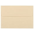 thumbnail image 1 of JAM 4Bar Envelopes, 3.6x5.1, Brown Parchment, 1000/Carton, 1 of 3