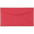thumbnail image 1 of JAM #6 3/4 Premium Commercial Envelopes, Red, 3 5/8 x 6 1/2 Inches, 100 Per Pack, 1 of 4