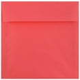 thumbnail image 1 of JAM 6.5x6.5 Translucent Envelopes, 1000/Carton, Watermelon, 1 of 2
