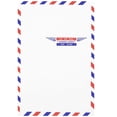 thumbnail image 1 of JAM 6 x 9 Airmail Open End Envelopes, 1000/Carton, 1 of 3