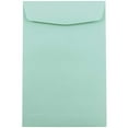 thumbnail image 1 of JAM 6 x 9 Catalog Envelopes, Aqua, 500/Box, 1 of 2