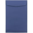 thumbnail image 1 of JAM 6 x 9 Open End Envelopes, Dark Blue, 10/Pack, 1 of 2