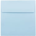 thumbnail image 1 of JAM 7.5 x 7.5 Square Envelopes, Baby Blue, 1000/Carton, 1 of 2