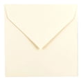 thumbnail image 1 of JAM 7.5 x 7.5 Square Invitation Envelopes with Euro Flap, Natural White, 50/Pack, 1 of 1