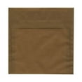 thumbnail image 1 of JAM 8 x 8 Translucent Envelopes, Earth Brown, 25/Pack, 1 of 2