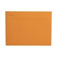 JAM 9 x 12 Booklet Envelopes, Sun Yellow, 1000/Carton
