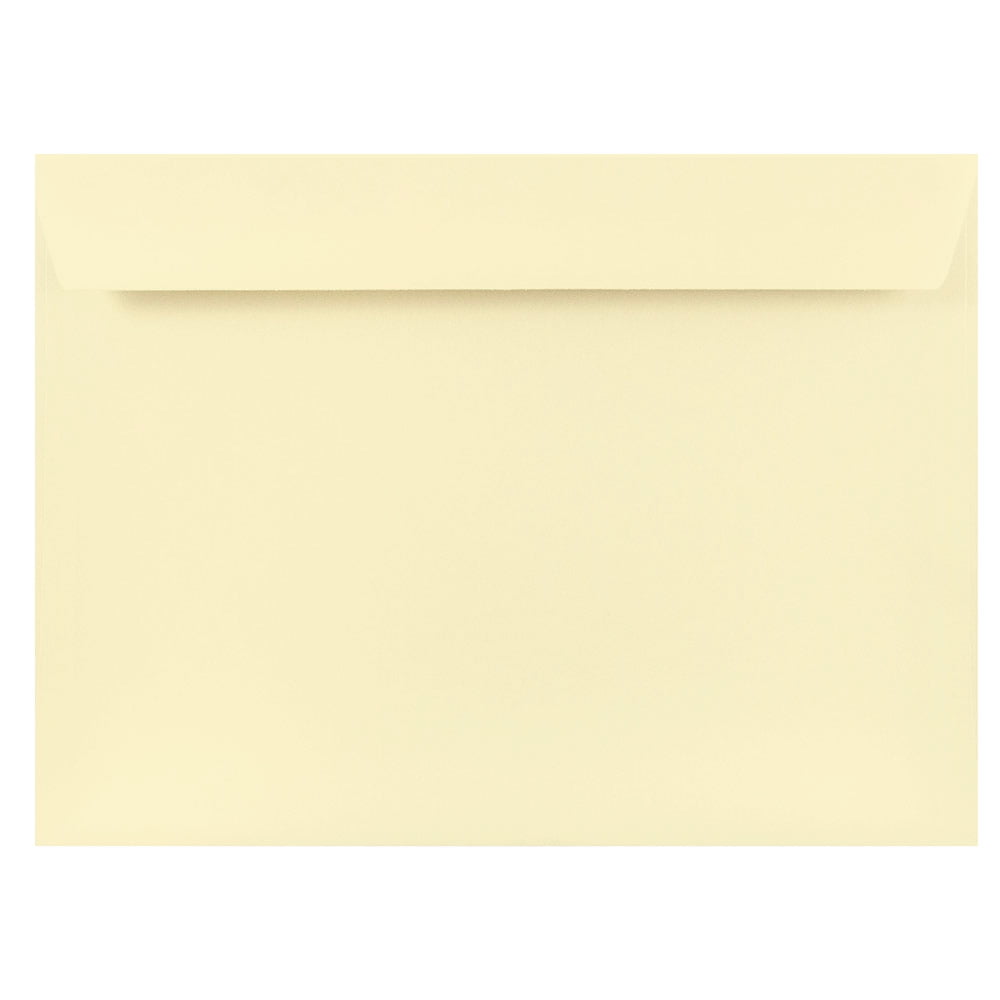 JAM 9 x 12 Booklet Strathmore Envelopes, Natural White Wove, 25/Pack