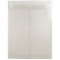 thumbnail image 1 of JAM 9 x 12 Open End Translucent Envelopes, 100/Pack, Clear, 1 of 1