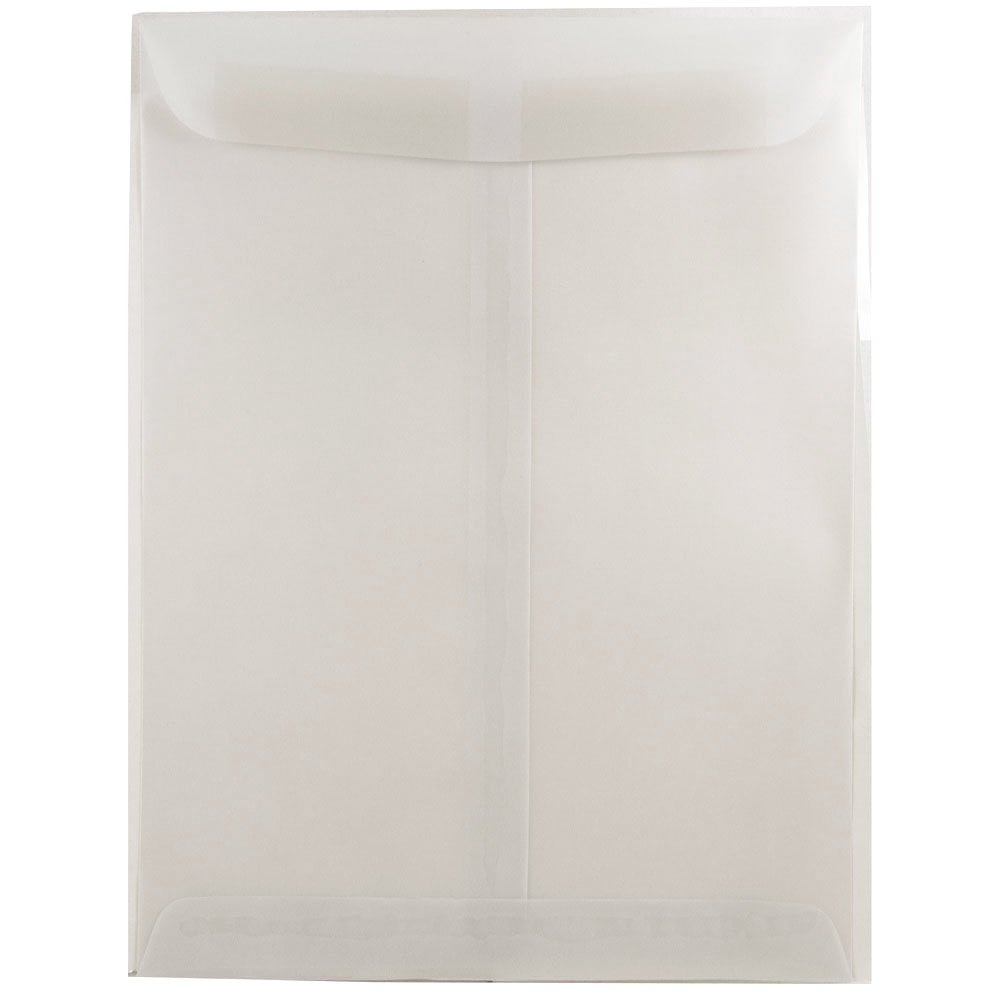 Avery Top-Load Clear Vinyl Envelopes w/Thumb Notch 9 x 12 Clear 10/Pack  74804, 1 - Kroger