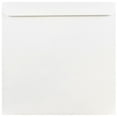 thumbnail image 1 of JAM 9" x 9" Square Invitation Envelopes, White, 50 Per Pack, 1 of 2