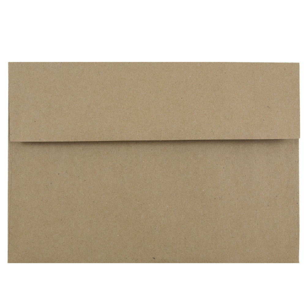 6 x 9 Full Face Window Envelopes Citrus (500 Qty.)