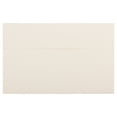 thumbnail image 1 of JAM A10 Strathmore Invitation Envelopes, 6 x 9 1/2, Natural White Linen, 25/Pack, 1 of 2