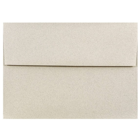 JAM A6 Envelopes, 4.8x6.5, Sandstone Recycled, 50/Pack