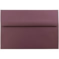 thumbnail image 1 of JAM A8 Envelopes, 5 1/2 x 8 1/8, Burgundy, 50/Pack, 1 of 2
