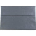 thumbnail image 1 of JAM A8 Envelopes, 5.5x8.1, Black Metallic, 50/Pack, Anthracite Black, 1 of 2