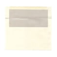 thumbnail image 1 of JAM A9 Foil Envelopes, 5.8x8.8, 250/Pack, Ivory with Ivory Foil, 1 of 2