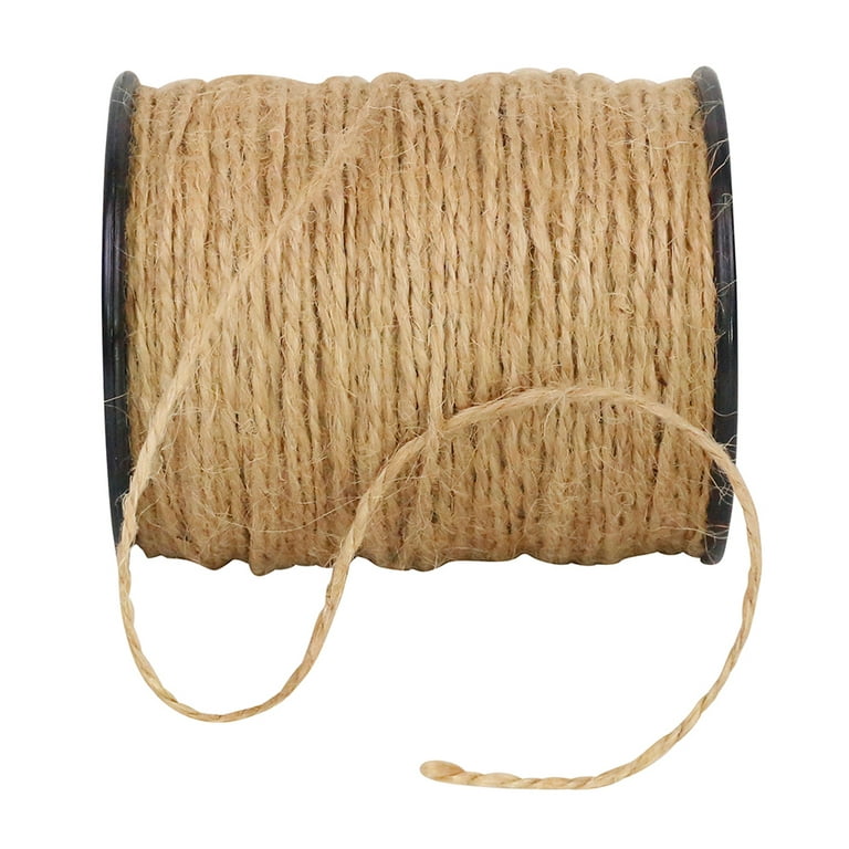 Jam All Occasion Brown Jute Ribbon, 300' x 0.12 inch