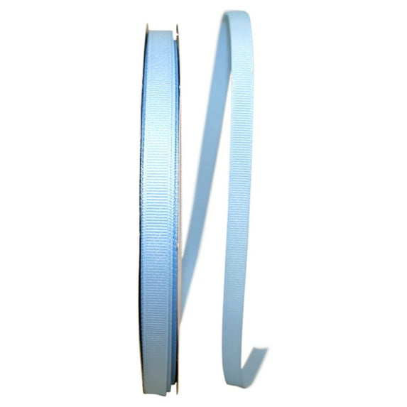 JAM All Occasion Grosgrain Blue Polyester Ribbon, 3600" x 0.37"