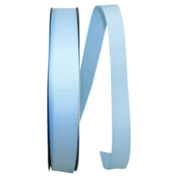 JAM All Occasion Grosgrain Blue Polyester Ribbon, 3600" x 0.87"