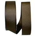 thumbnail image 1 of JAM All Occasion Grosgrain Brown Polyester Ribbon, 1800" x 1.5", 1 of 5