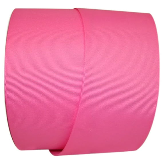 JAM All Occasion Grosgrain Hot Pink Polyester Ribbon, 1800" x 3"