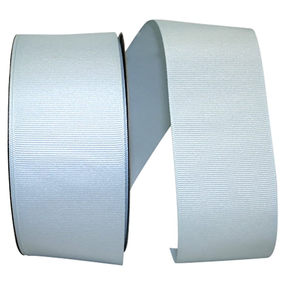 JAM All Occasion Grosgrain Light Blue Polyester Ribbon, 1800" x 2.25"