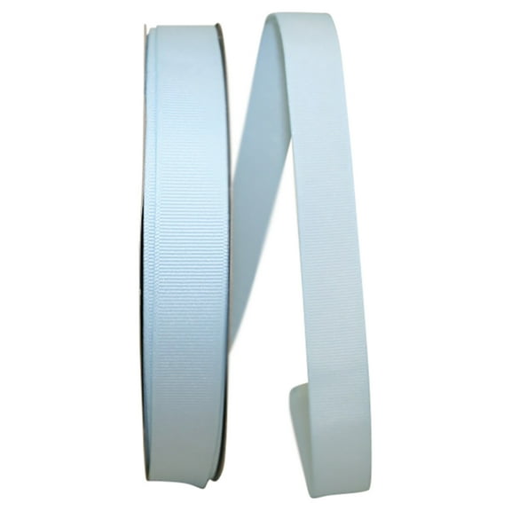 JAM All Occasion Grosgrain Light Blue Polyester Ribbon, 3600" x 0.87"