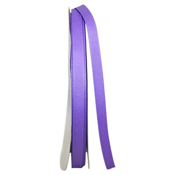 JAM All Occasion Grosgrain Light Purple Polyester Ribbon, 3600" x 0.37"