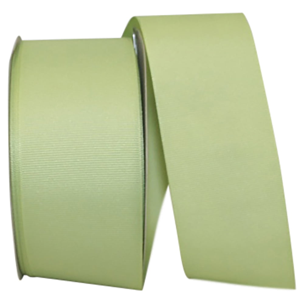 JAM All Occasion Grosgrain Lime Juice Polyester Ribbon, 1800" x 2.25"