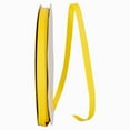 thumbnail image 1 of JAM All Occasion Grosgrain Maize Polyester Ribbon, 3600" x 0.37", 1 of 5