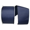 thumbnail image 1 of JAM All Occasion Grosgrain Navy Polyester Ribbon, 1800" x 3", 1 of 5