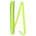 thumbnail image 1 of JAM All Occasion Grosgrain Neon Yellow Polyester Ribbon, 3600" x 0.37", 1 of 5