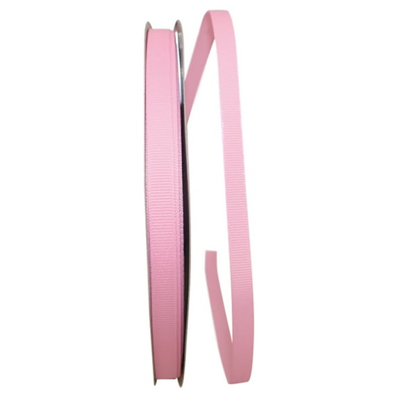 JAM All Occasion Grosgrain Pink Polyester Ribbon, 3600" x 0.37"