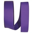 thumbnail image 1 of JAM All Occasion Grosgrain Regal Purple Polyester Ribbon, 1800" x 1.5", 1 of 5