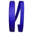 thumbnail image 1 of JAM All Occasion Grosgrain Royal Blue Polyester Ribbon, 3600" x 0.87", 1 of 5