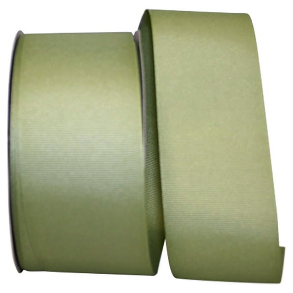 JAM All Occasion Grosgrain Spring Moss Polyester Ribbon, 1800" x 2.25"