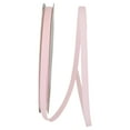 thumbnail image 1 of JAM All Occasion Light Pink Polyester Grosgrain Ribbon, 3600" x 0.37", 1 of 5