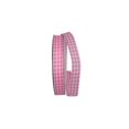 thumbnail image 1 of JAM All Occasion Multi-color Polyester Geometrics Checks Gingham Great Ribbon, 150' x 0.87", 1 of 5
