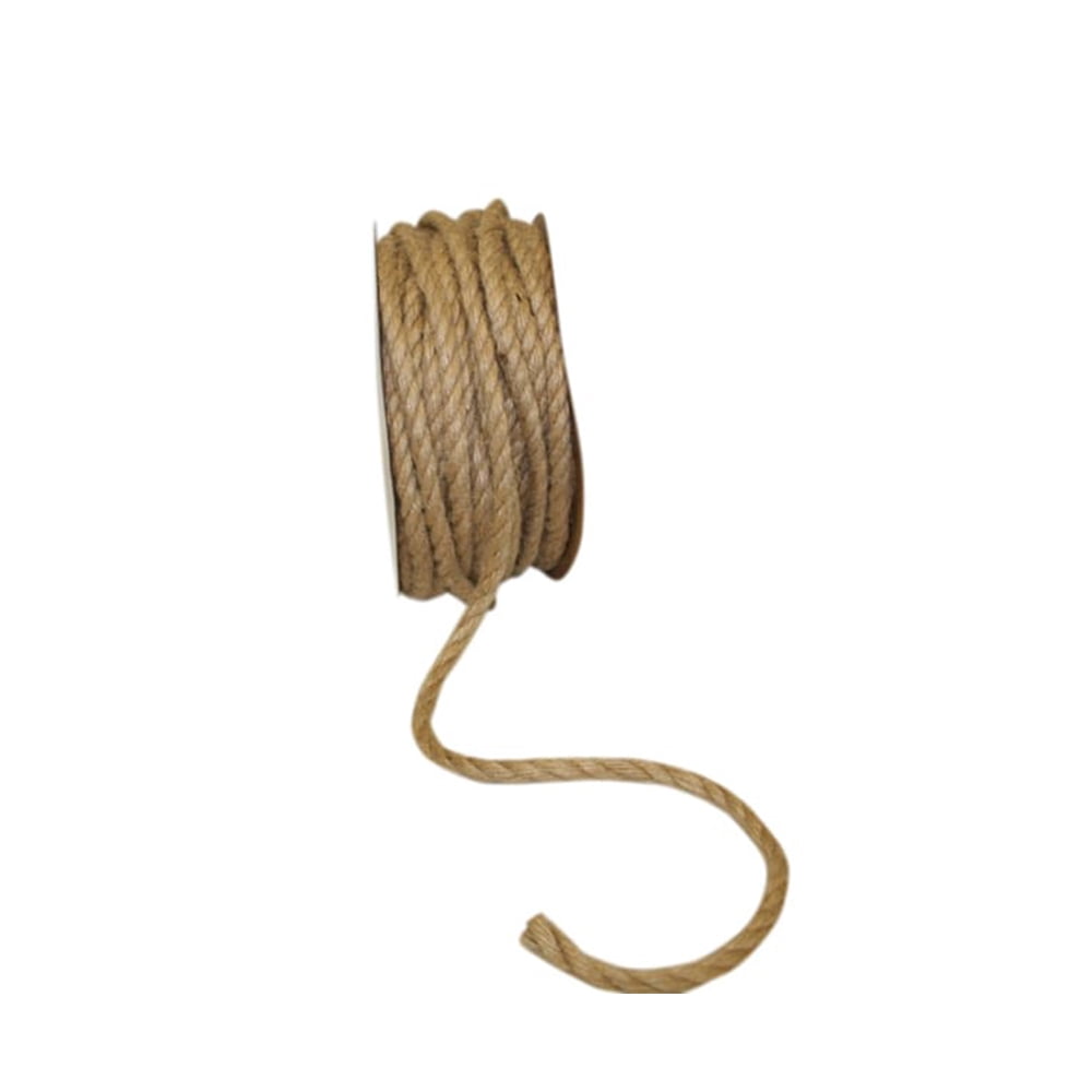 JAM All Occasion Natural Jute Ribbon, 75' x 0.37"