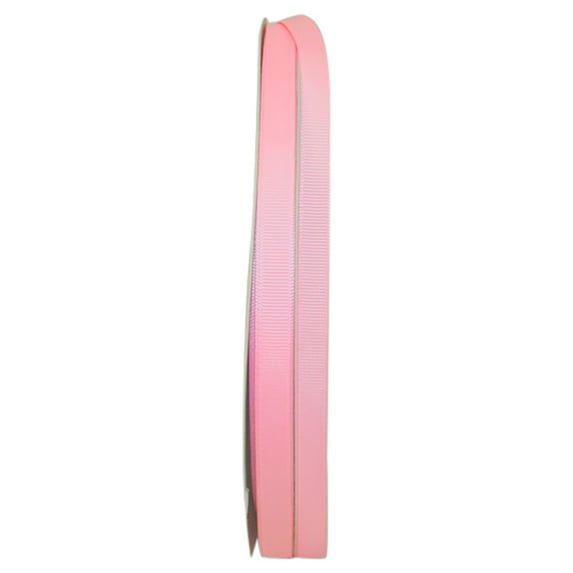 JAM All Occasion Pink Polyester Grosgrain Ribbon, 3600" x 0.37"
