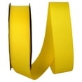 thumbnail image 1 of JAM All Occasion Sunflower Yellow Polyester Grosgrain Ribbon, 1800" x 1.5", 1 of 5