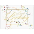happy birthday image Images High Quality Grahic JAM Blank Birthday Card Sets, 25/Pack, Happy Birthday Squares - Walmart.com