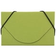 thumbnail image 1 of JAM Business Card Holder Case, Lime Green Kraft, 1/Pack, 1 of 3