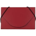 thumbnail image 1 of JAM Business Card Holder Case, Red, 1/Pack, 1 of 3